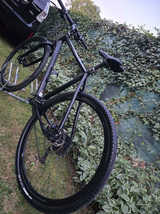 Cannondale Bad Boy kultowy flat bar gravel unikatowy stan bez wkładu doinwestowany okazja super rower na miasto i szuter deore slx  L rama  b. lekki