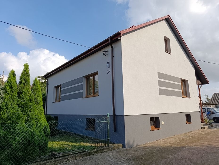 Docieplenia budynków i elewację