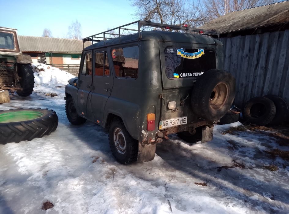 Уаз дизель Андорія