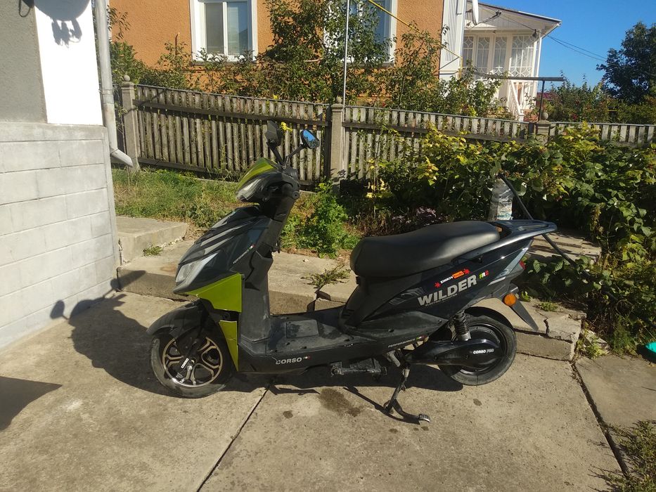 Продам електроскутер