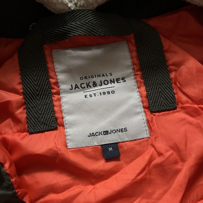 Бомбер Jack Jones MA1 MA2 L