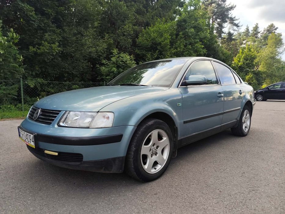 Volkswagen Passat B5 ocynk 1.8 LPG