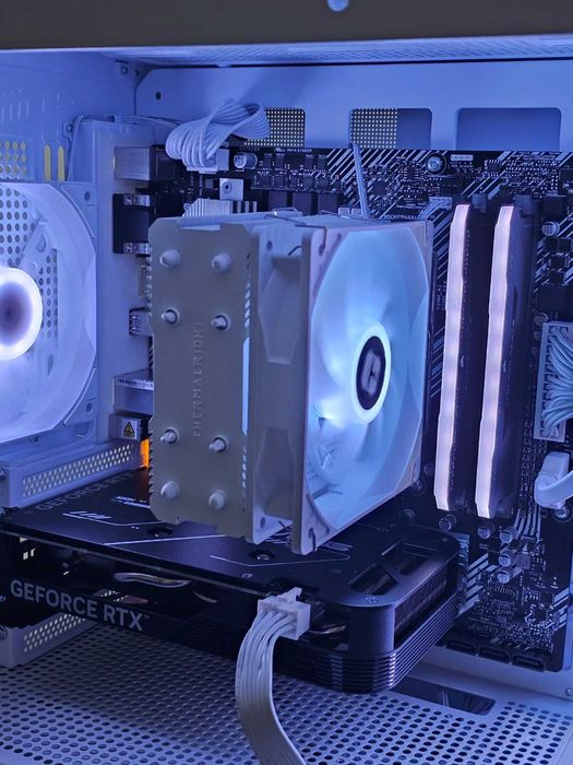 PC Gaming Novo com Garantia | ASUS RTX 4060 OC V2 | Ryzen 5 5600 | 16GB 3600 MHz RGB Pro | 512GB NVMe