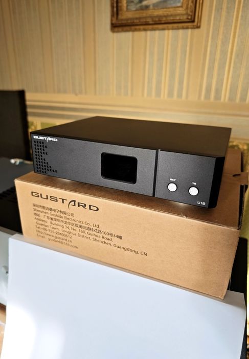 Gustard U-18 DDC USB конвертер