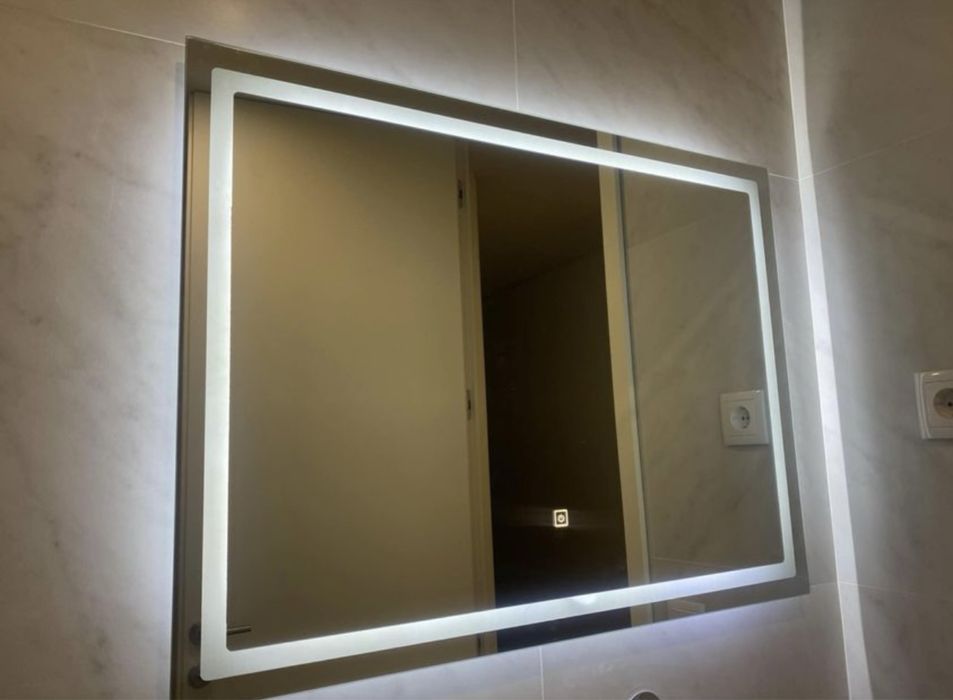 Rectangular LED Mirror64740463240065122