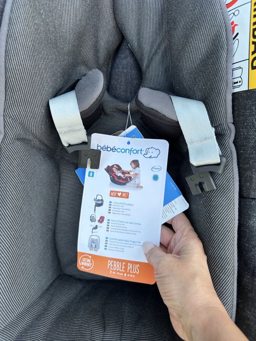 Ovo Cadeira auto com base isofix ou sem base