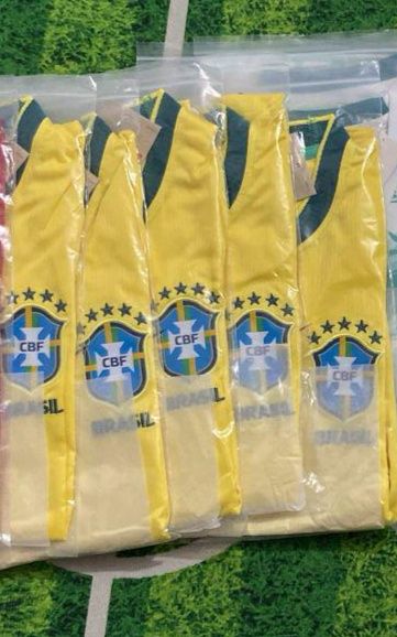 Camisola Brasil mulher