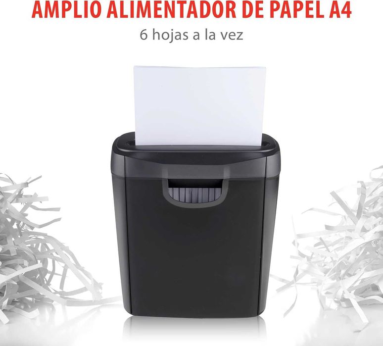 Triturado de Papel em tiras - EXECELENTE