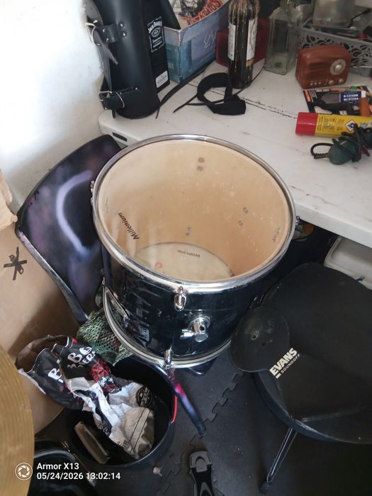 Bateria  acústica