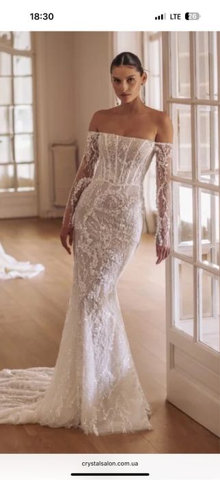 Crystal сукня весільна