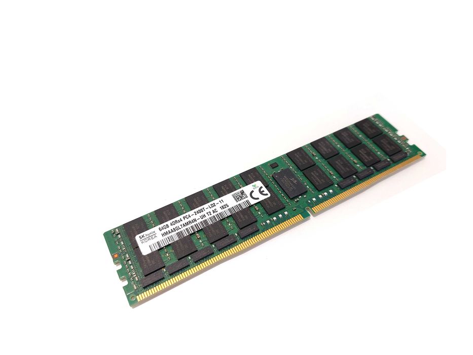 Pamięć RAM DDR4 64GB LRDIMM Serwerowa SK Hynix 2400 MHz