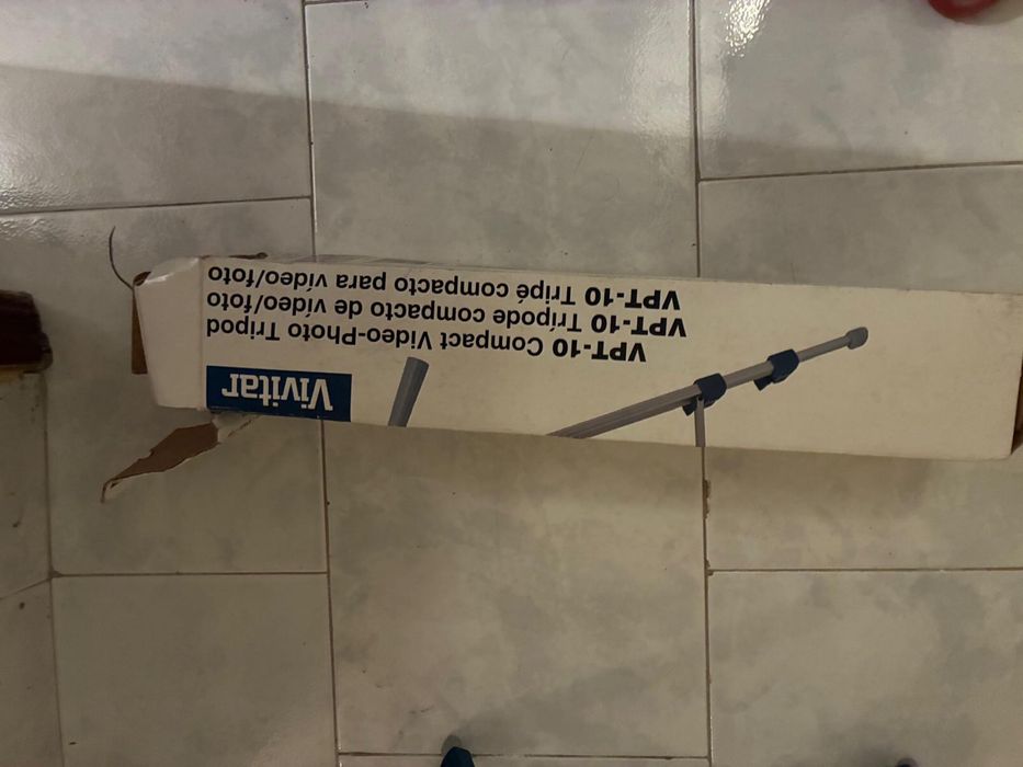Tripé para video/foto