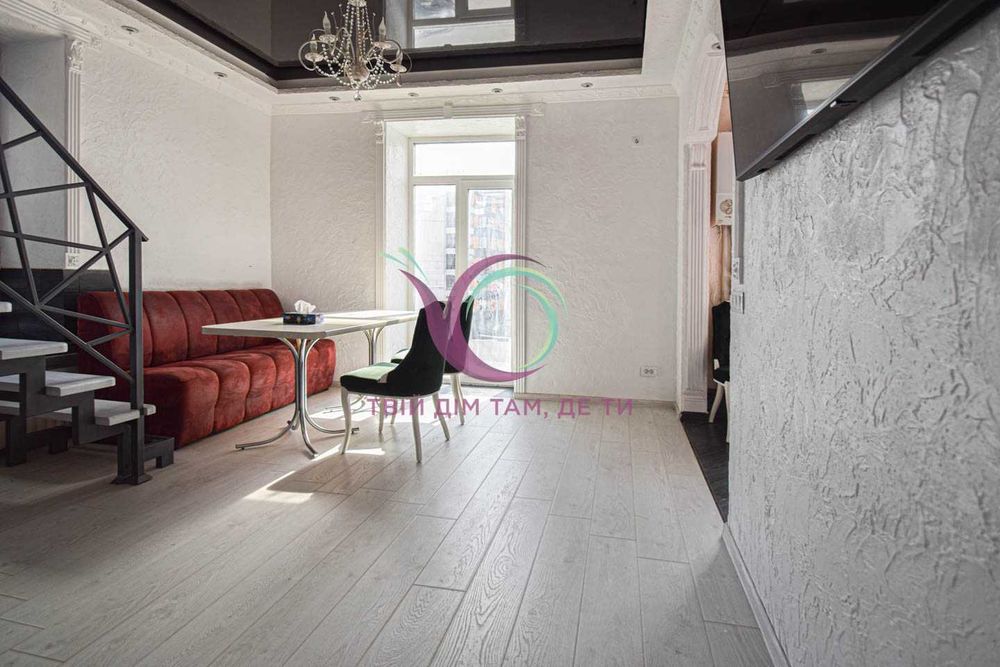 3-к. квартира з ремонтом, і/о, меблями та технікою за вул. Збаразька