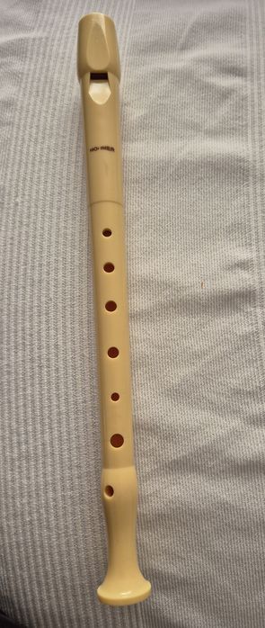 Flauta escolar em bom estado