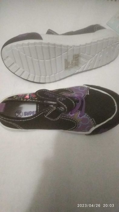 Кеды для девочки Новые стелька 20см Венгрия Supеr Gear