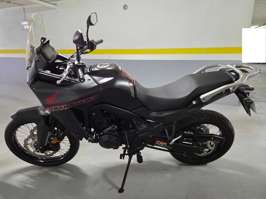 Honda Transalp750, 2024, 20000km e garantia total Honda até 11/2027