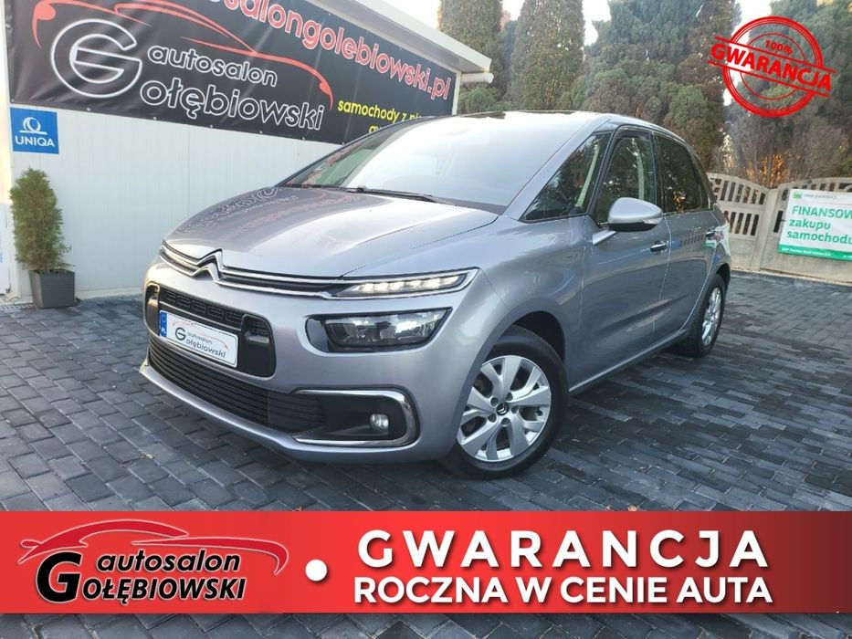 Citroën C4 Picasso Zadbany serwis do końca