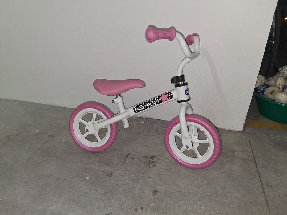 Bicicleta de equilibrio