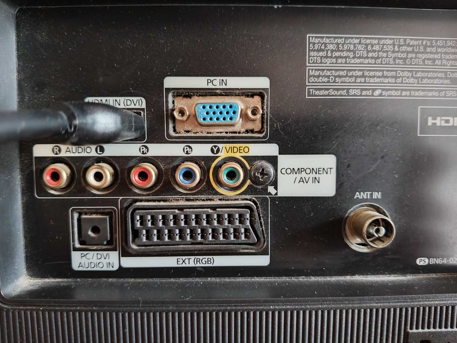 Televisão e Monitor Samsung 27”