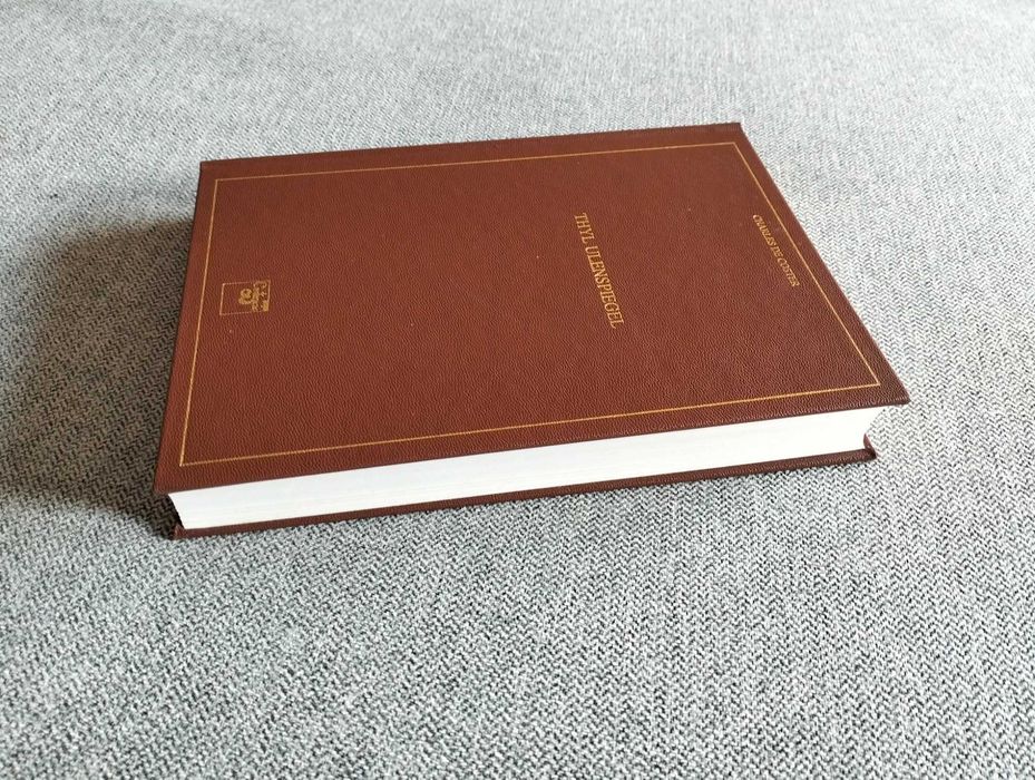 Livro "Thyl Ulenspiegel" de Charles de Coster
