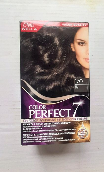 Крем - фарба для волосся  WELLA