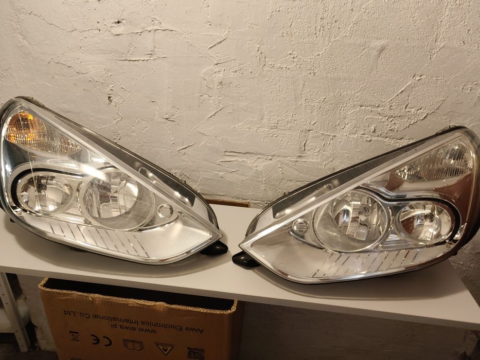 Lampy przednie ford S-Max Mk1