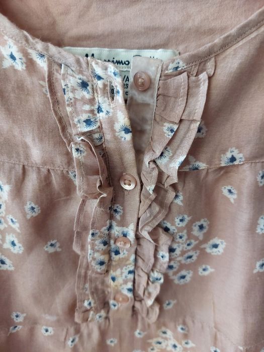 Vestido menina. Marca Massimo Dutti.