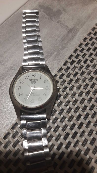 Часи Сейко 5 наручні