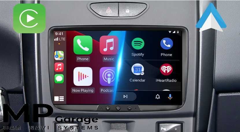 Promocja !! Dacia Radio Android CarPlay/AndroidAuto LTE 4/64 Montaż