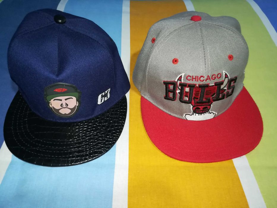 Conjunto de 4 Bonés / Snapback