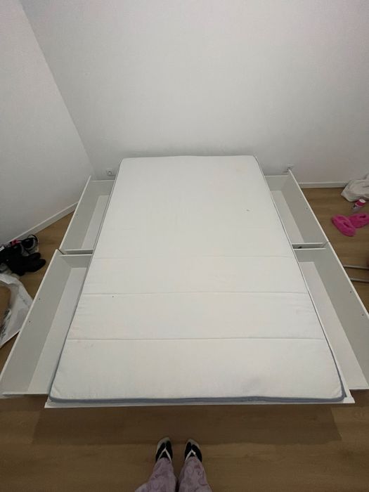 Cama de casal completa