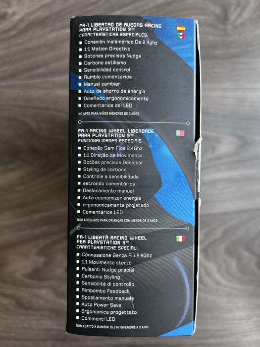 Gioteck Fr-1 ps3