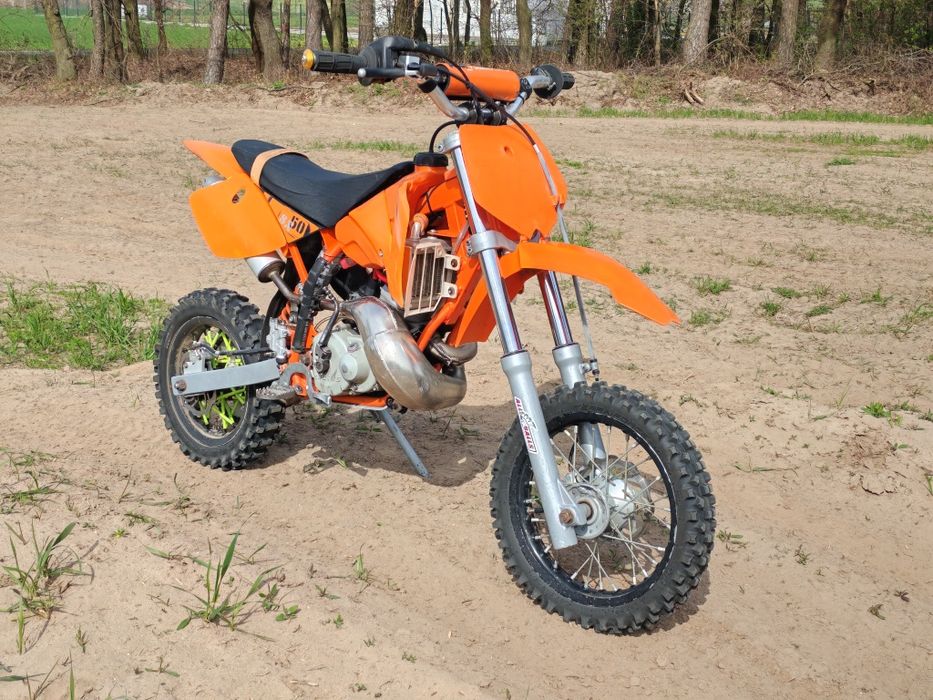 KTM SX 50 2007 rok