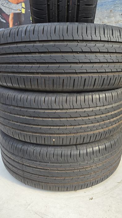 P25 4 x 225/60r18 Continental EcoContact 6 104V XL opony letnie demo jak nowe
