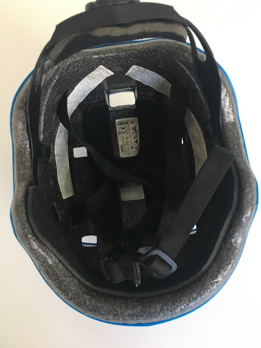 Kask rowerowy dziecięcy OXELO 52-54 cm z regulacją, ładny stan