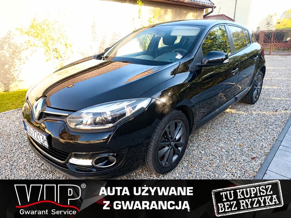 Renault Megane III Lift 1.6 16V Benzyna 110KM Alufelgi 17 Nowe hamulce przód i tył