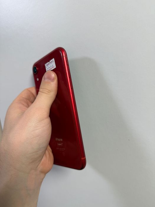 iPhone XR Red 64GB Neverlock 100% акумулятор Айфон ХР TRADEIN