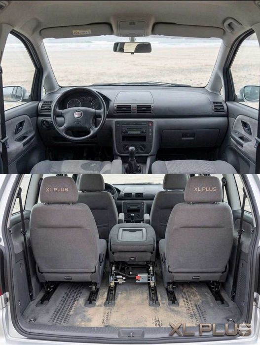 Vendemos peças auto de Seat Alhambra 2000