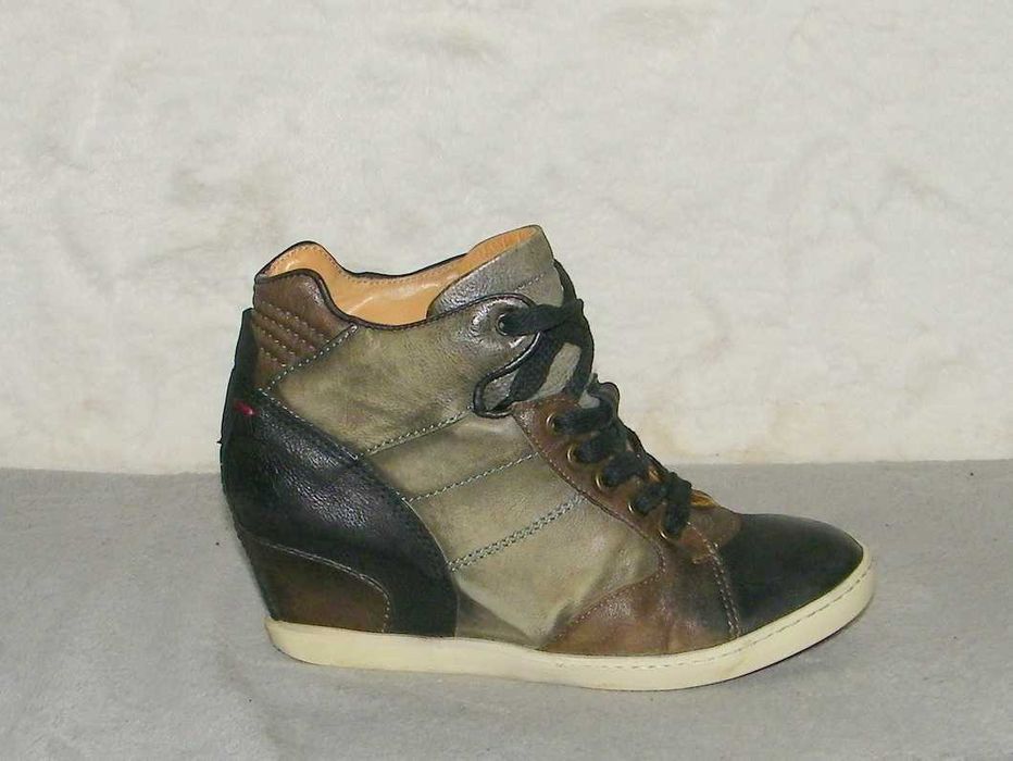 Airstep A.S. 98 - Botki Vintage Koturn - rozm. 37 - IDEALNE !!!
