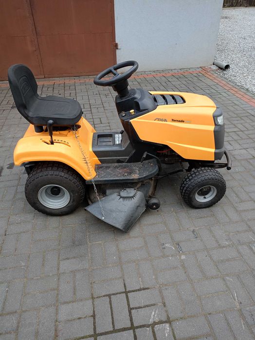 traktorek kosiarka stiga