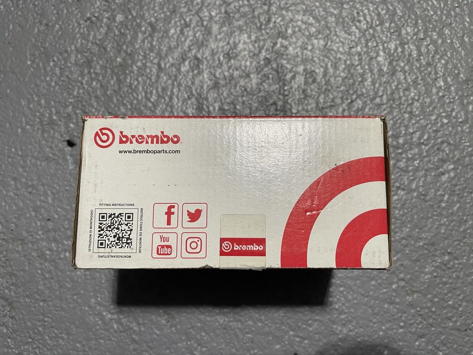 Calços Brembo novos