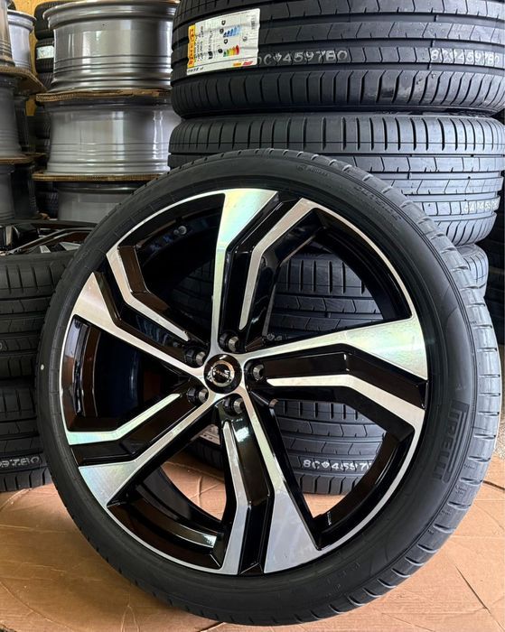 Volvo Xc90 koła Alu 275/35r22 Pirelli Nowe Lato Oryginał 2025 rok