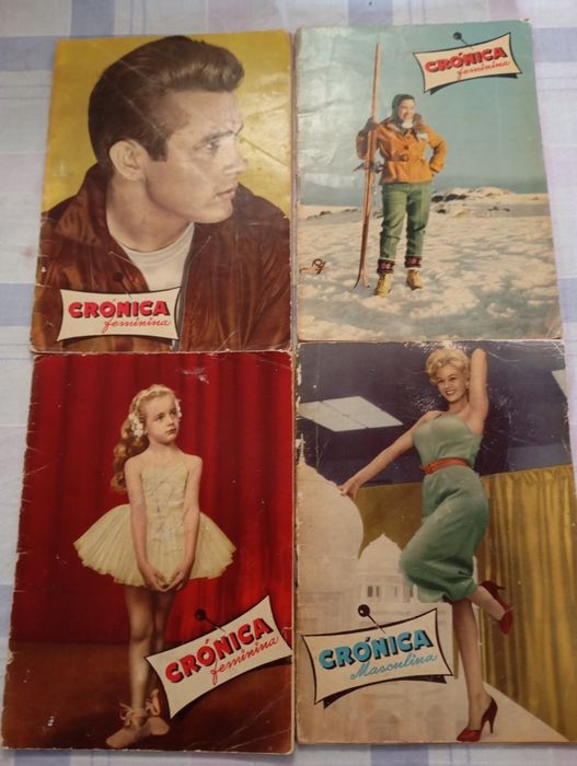 Cronicas dos anos 50s