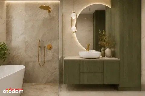Promocja -osobne WC - kwadratowy układ - Południe - balkon
