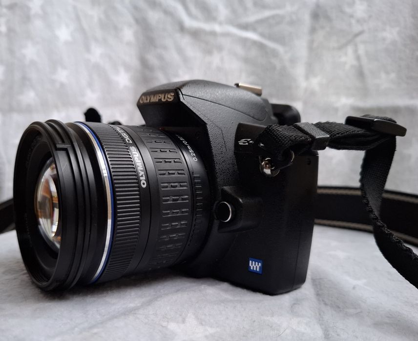 Olympus e - 420 + obiektyw 14 - 42 mm