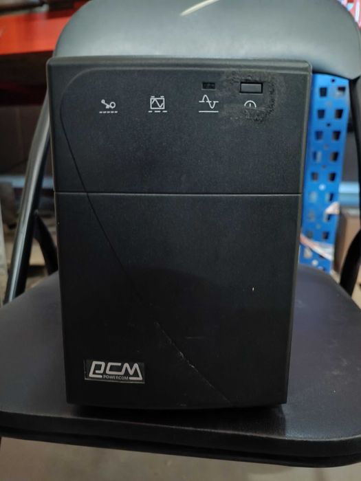 Продам рабочий ups упс дбж ибп Powercom BNT1000AP