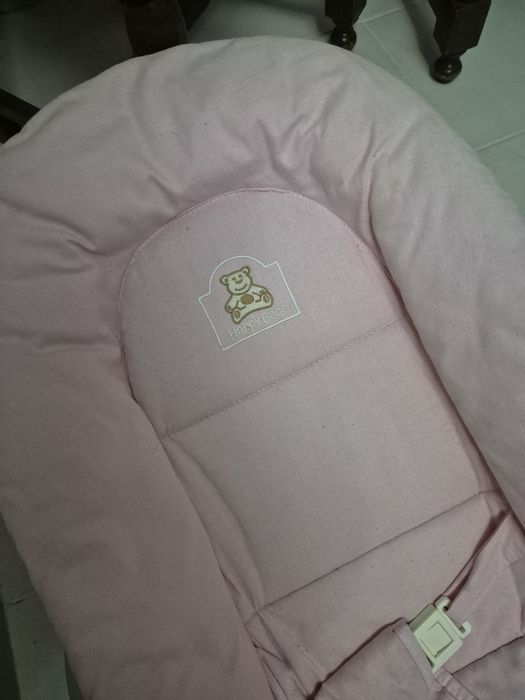 Espreguicadeira rosa