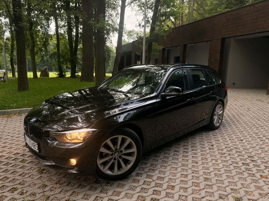 Ladne Bmw 3 F31 Techniczne super stan 2 lata Właściciel