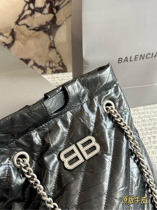Сумка Balenciaga Crush Tote