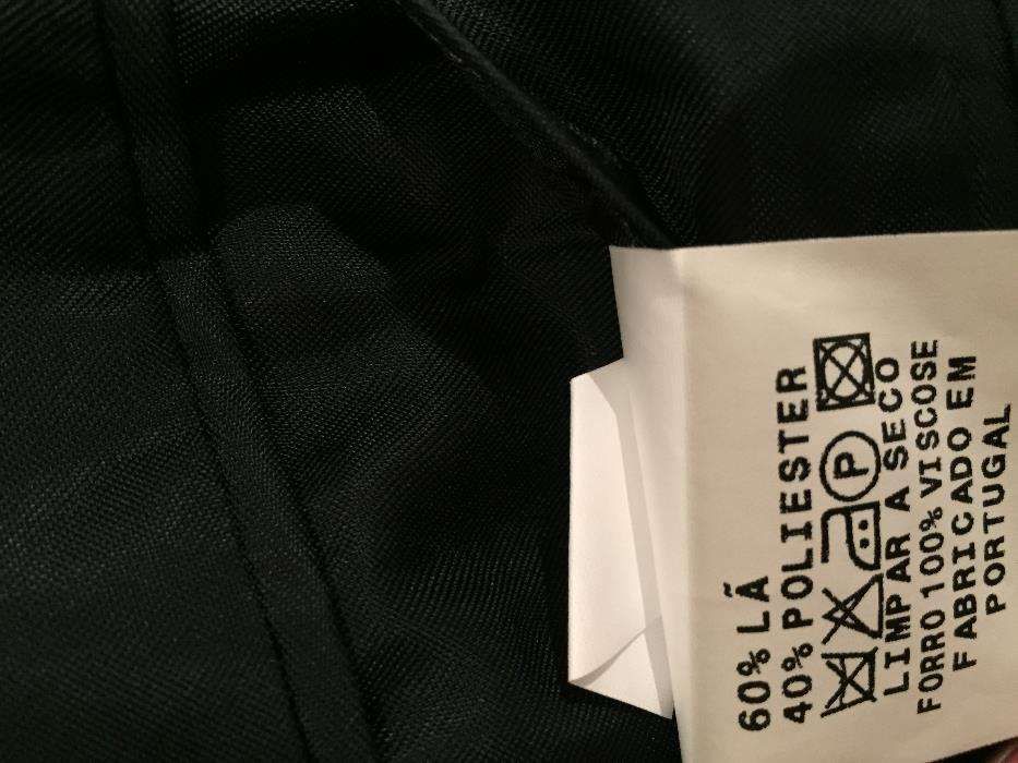 Blazer preto nº54 Novo